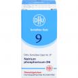 BIOCHEMIE DHU 9 Natrium phosphoricum D 6 Globuli