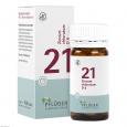 BIOCHEMIE Pflüger 21 Zincum chloratum D 6 Tabl.