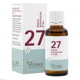 BIOCHEMIE Pflüger 27 Kalium bichromicum D 6 Tropf.