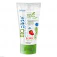 BIOGLIDE Erdbeer Gel