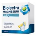 BIOLECTRA Magnesium 150 mg Zitrone Brausetabletten