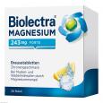 BIOLECTRA Magnesium 243 mg forte Zitrone Br.-Tabl.