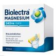 BIOLECTRA Magnesium 243 mg forte Zitrone Br.-Tabl.