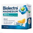 BIOLECTRA Magnesium 300 mg Direct Orange Sticks