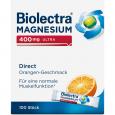 BIOLECTRA Magnesium 400 mg ultra Direct Orange