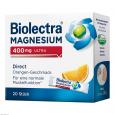 BIOLECTRA Magnesium 400 mg ultra Direct Orange