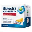 BIOLECTRA Magnesium 400 mg ultra Direct Orange