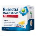 BIOLECTRA Magnesium 400 mg ultra Direct Zitrone