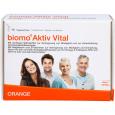 BIOMO Aktiv Vital Trinkflaschen 14-Tagesportionen
