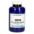 BIOTIN 0,45 mg GPH Kapseln