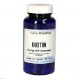 BIOTIN 10 mg GPH Kapseln