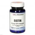 BIOTIN 10 mg GPH Kapseln