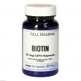 BIOTIN 10 mg GPH Kapseln
