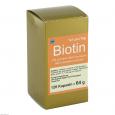 BIOTIN 1x1 pro Tag Kapseln