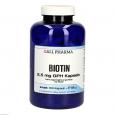 BIOTIN 2,5 mg GPH Kapseln
