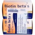 BIOTIN BETA 5 Tabletten