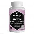 BIOTIN HAUT Komplex hochdosiert+Kollagen Kapseln