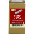 BIOTIN+ZINK Kapseln