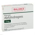 BISACODYL Abführdragees 5 mg BALANCE