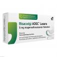 BISACODYL ADGC Laxans 5 mg magensaftres.Tabletten