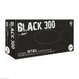 BLACK 300 U.Hands.Nitril unste.pf XS langer Schaft