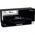 BLACK LX PF Unt.Handsch.unsteril Latex Gr.M