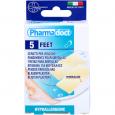 BLASENPFLASTER hydrocolloid 3,8x7 cm