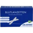 BLUTLANZETTEN steril einzeln verpackt