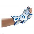 BODY ARMOR Night Splint dorsal S 34-36 weiß/blau