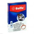 BOLFO Flohschutzband braun f.kleine Hunde/Katzen
