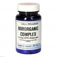 BORORGANIC complex 3 mg GPH Kapseln