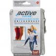 BORT ActiveColor Kniebandage M rot