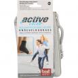 BORT ActiveColor Knöchelbandage XXL schwarz
