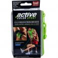 BORT ActiveColor Sport Ellenbogenband.L schw./grün