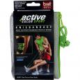 BORT ActiveColor Sport Kniebandage L schw./grün