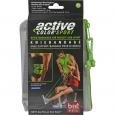 BORT ActiveColor Sport Kniebandage M schw./grün