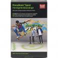 BORT ManuBasic Sport Bandage re.L schw./grün