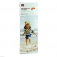 BORT StabiloGen Eco Knieb.Silikonring Kinder blau