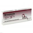 BROMHEXIN Krewel Meuselb.Tabletten 12mg