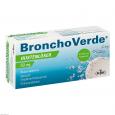 BRONCHOVERDE Hustenlöser 50 mg Brausetabletten