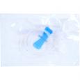 BUTTERFLY Infusionszubehör 23 G 0,5x20 mm blau