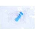 BUTTERFLY Infusionszubehör 23 G blau