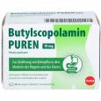 BUTYLSCOPOLAMIN PUREN 10 mg überzogene Tab.