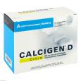 CALCIGEN D Citro 600 mg/400 I.E. Kautabletten