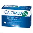 CALCIMED D3 500 mg/1000 I.E. Kautabletten