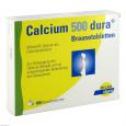 CALCIUM 500 dura Brausetabletten