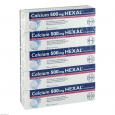 CALCIUM 500 HEXAL Brausetabletten