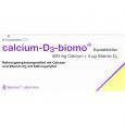 CALCIUM-D3-biomo Kautabletten 500+D
