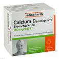 CALCIUM D3-ratiopharm Brausetabletten