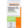 CALCIUM D3-ratiopharm Kautabletten